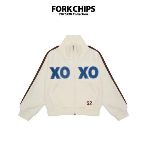포크칩스-XO벨로아집업