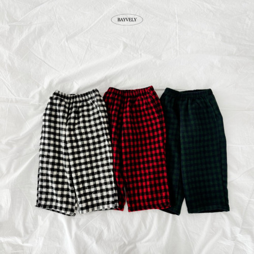 베이블리-산타체크팬츠