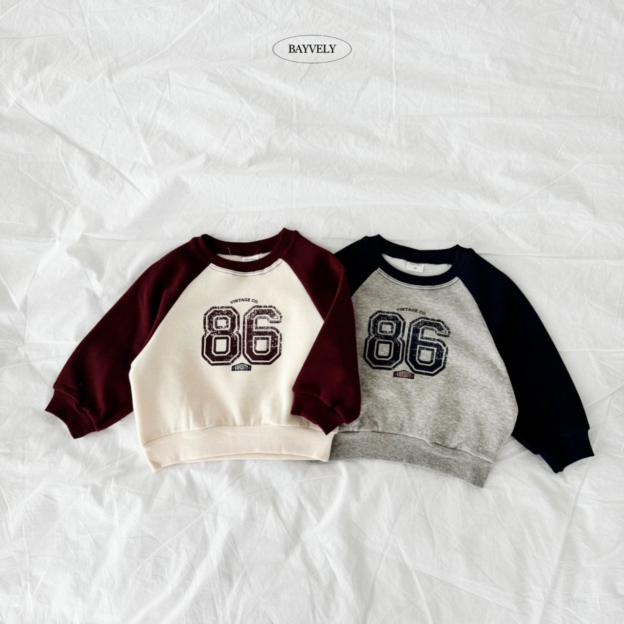 베이블리-86나그랑기모맨투맨