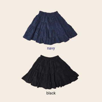 [코코브로니]바이미미-레이디SK21골덴 블랙 L