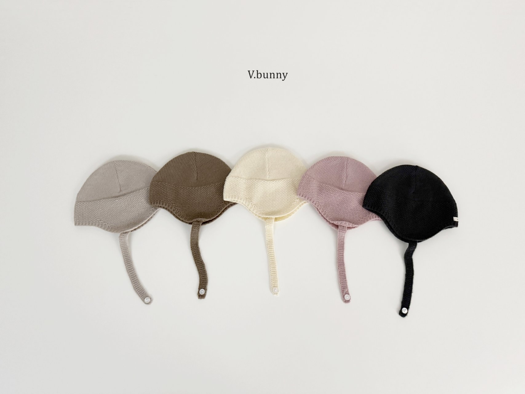 바닐라버니-베이비미니보넷모자