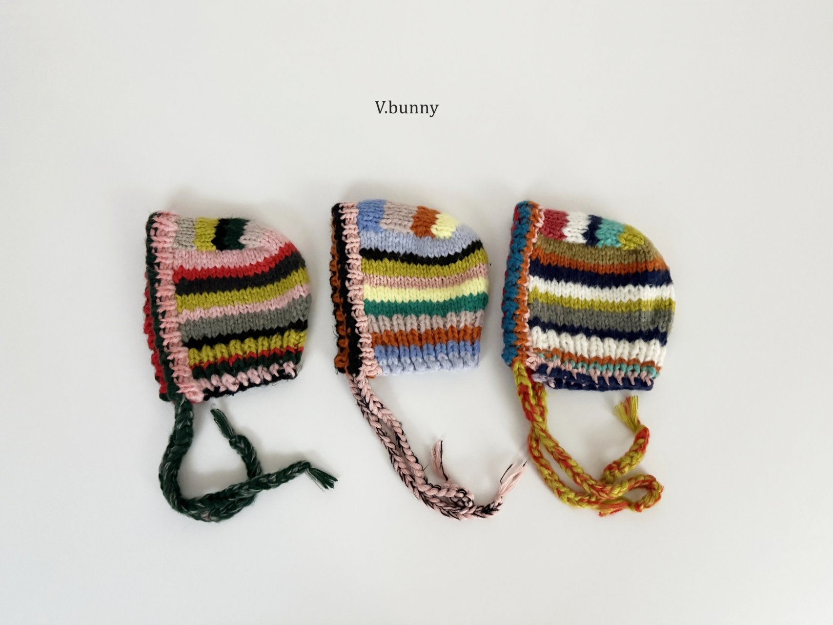 바닐라버니-오색모자