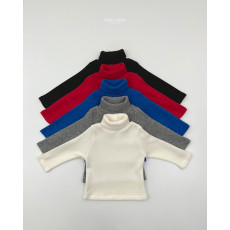 하로하로-뽀송이기모폴라T