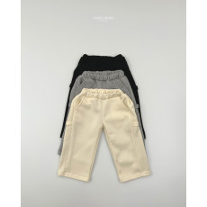 하로하로-기모보드고리와이드팬츠