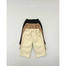 하로하로-골덴기모와이드팬츠