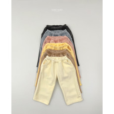 하로하로-밍크골지와이드팬츠