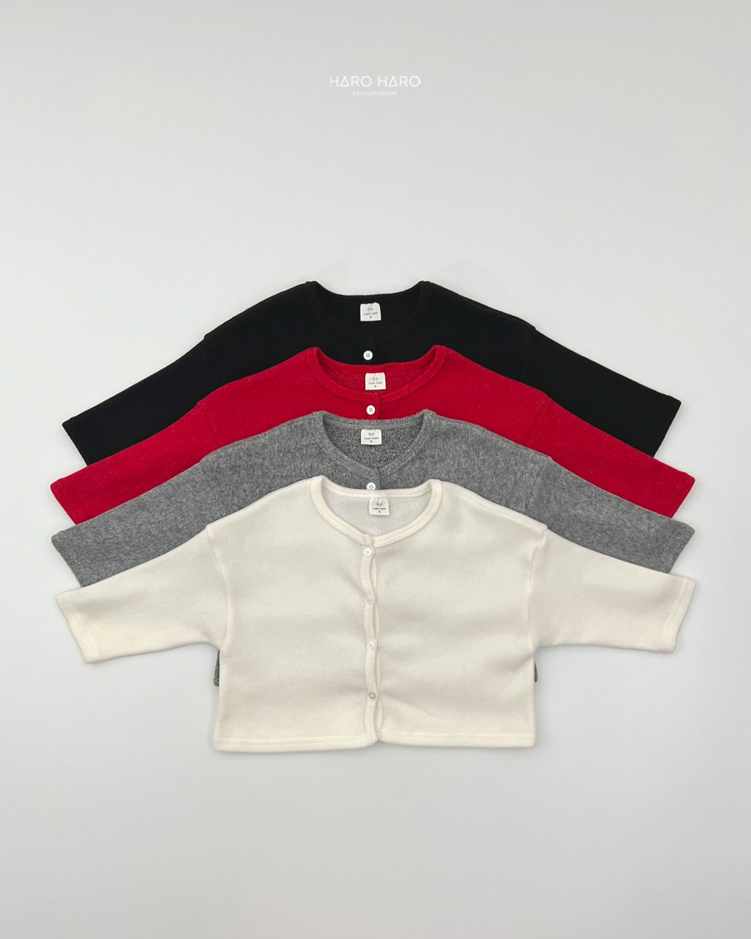 하로하로-엣지기모가디건