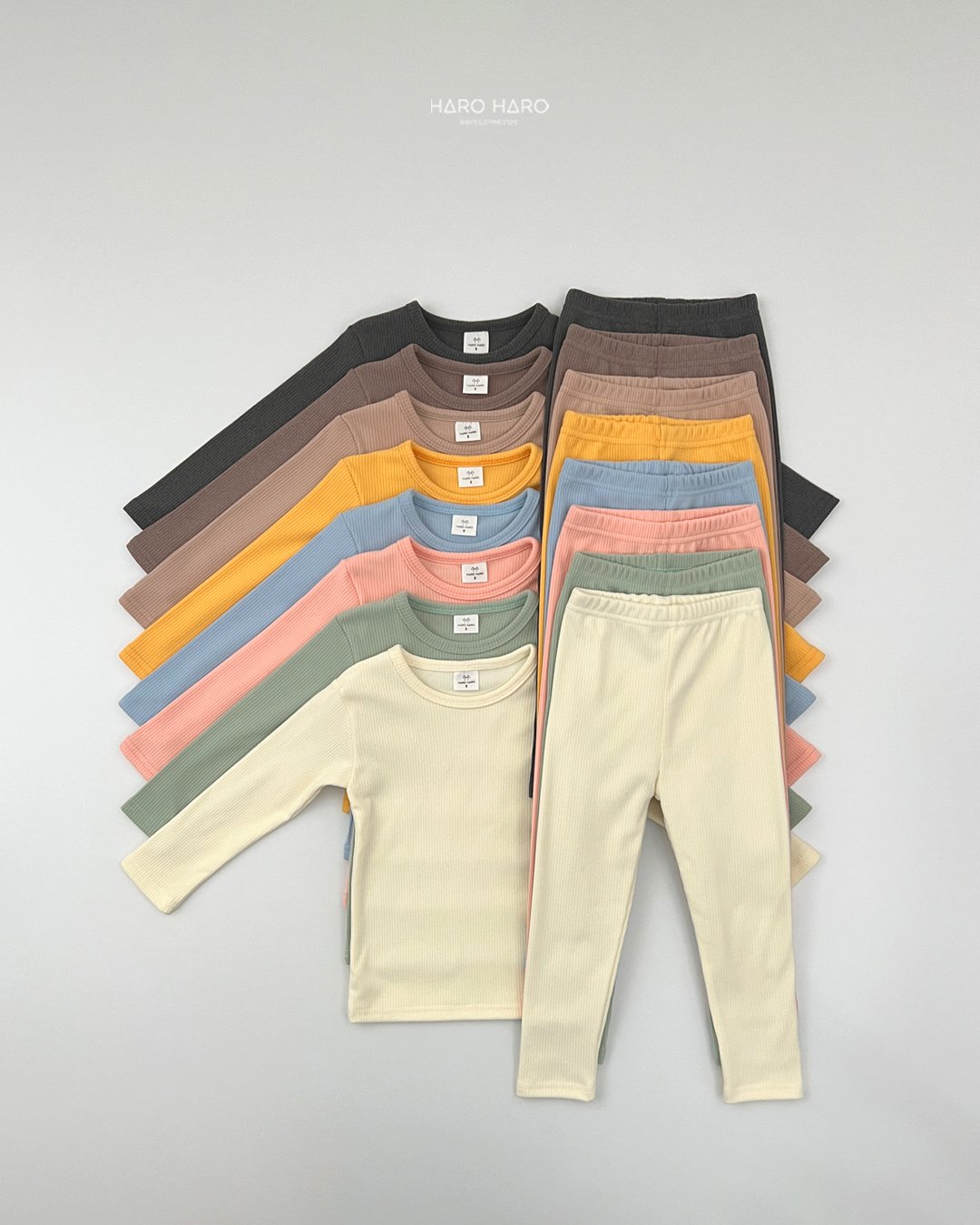 하로하로-슬림기모실내복