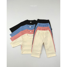 하로하로-루즈핏뽀송실내복