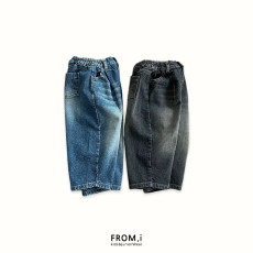 프롬아이-커브드데님팬츠