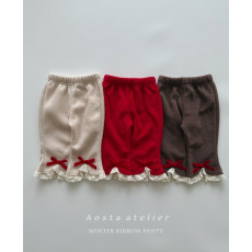 아오스타-윈터리본바지