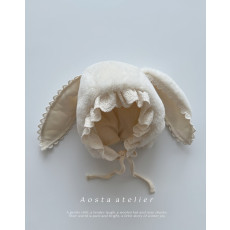 아오스타-퍼래빗모자