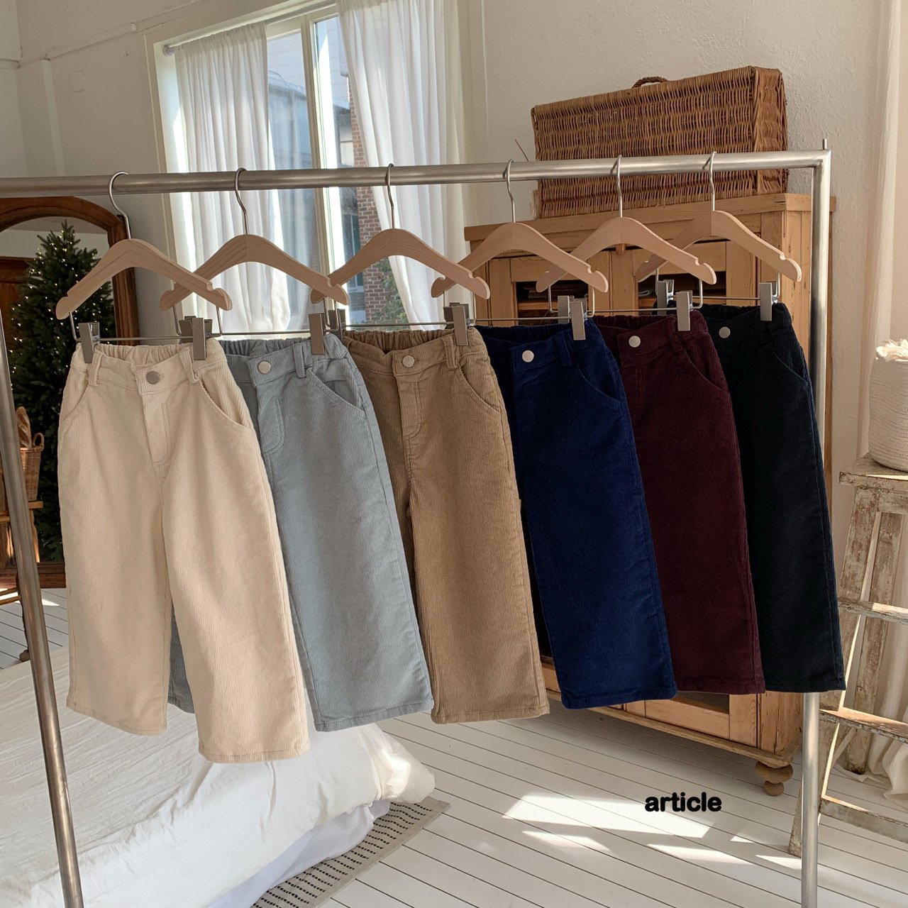 아티클-밀도코듀로이팬츠