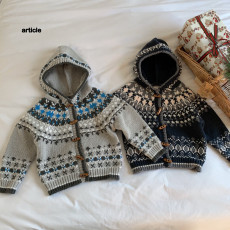 아티클-노르딕더플후드니트