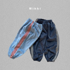 미끼-기획밍크골지트랙팬츠