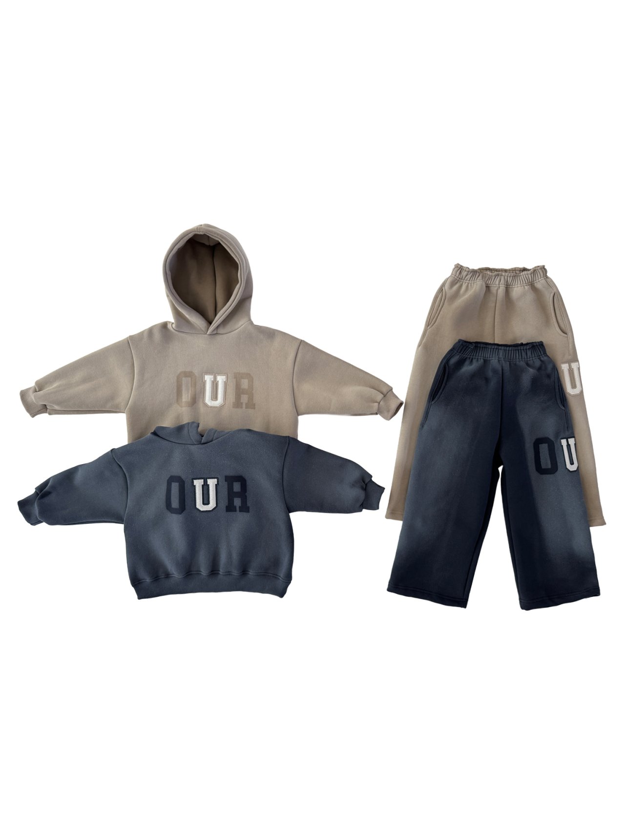 아워-더스티후드SET