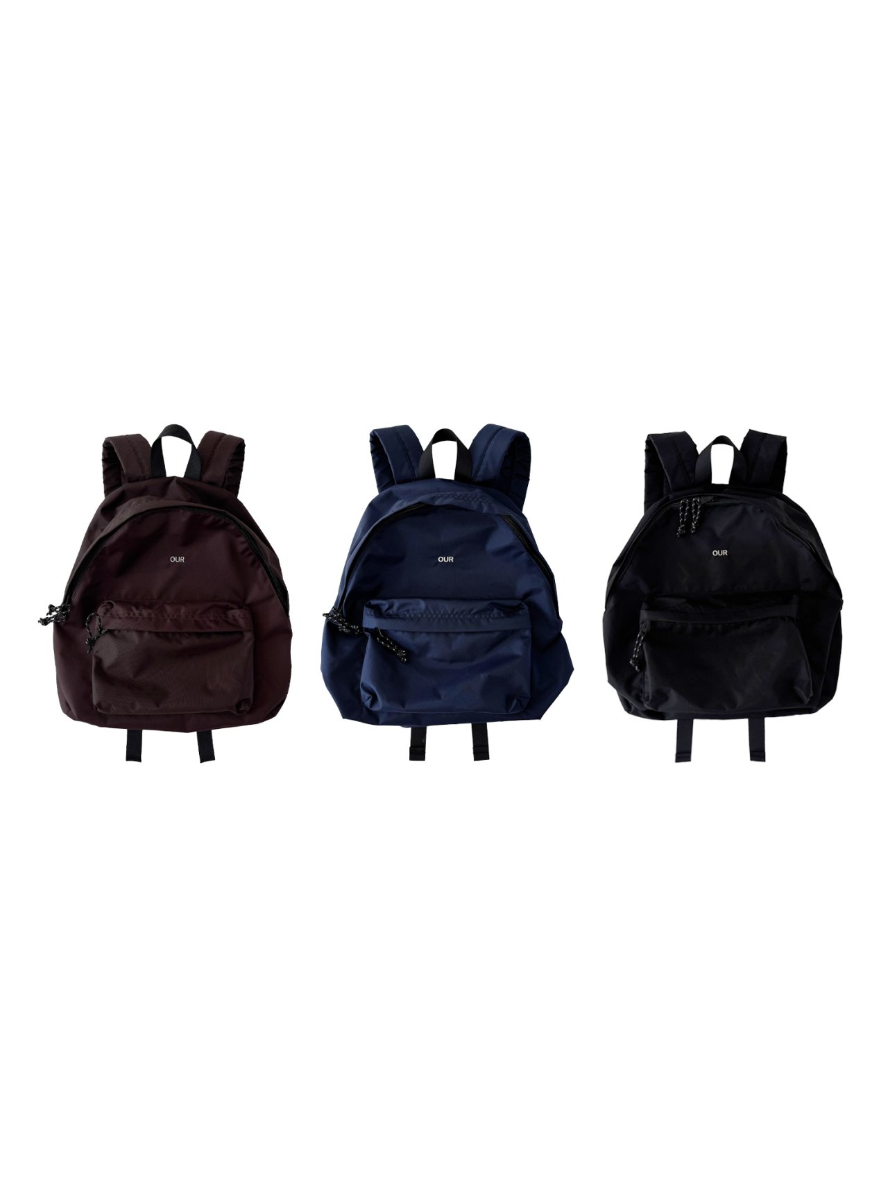 아워-OUR로고백팩