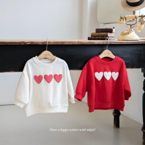 엠키즈-하트맨투맨