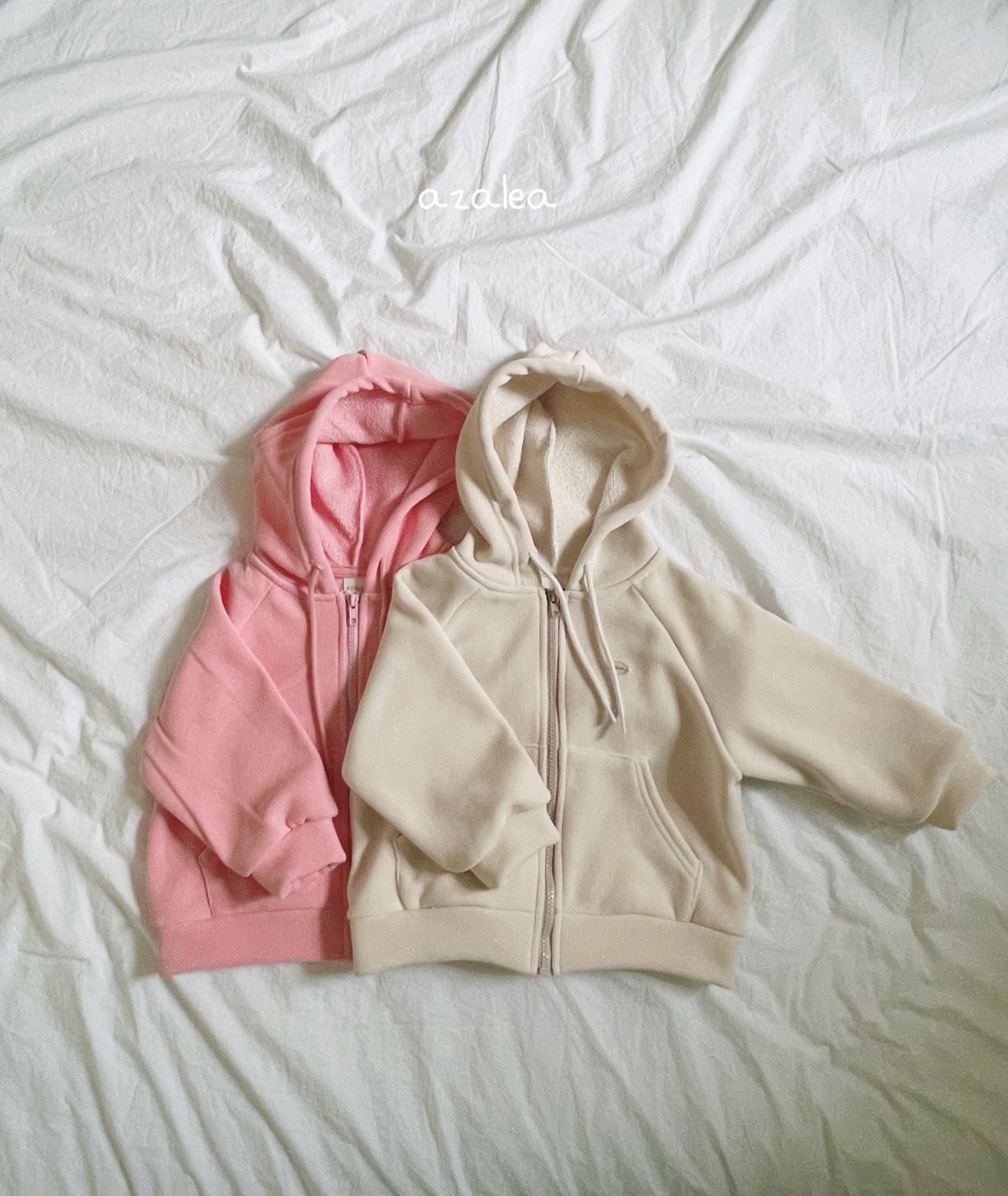 아젤리아-도리도리후드집업