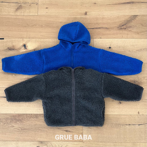 [코코브로니]그루바바-피노점퍼 차콜 L