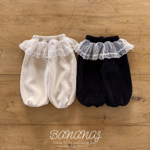 [코코브로니]바나나제이-소다팝팬츠 크림 M