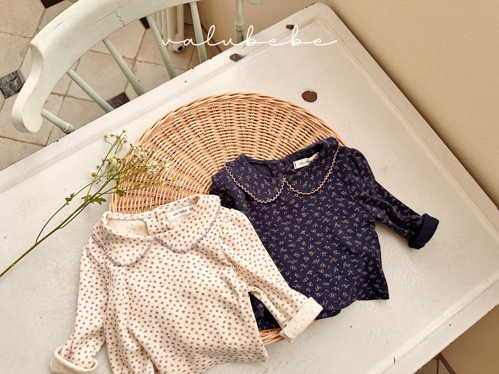 벨루베베-핀코트블라우스