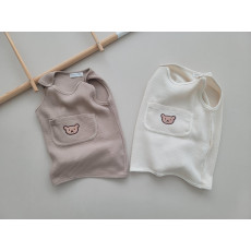 모란-와플수면조끼