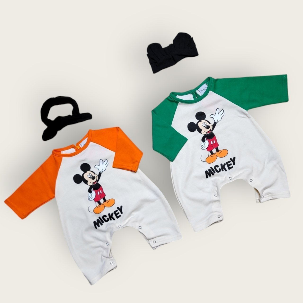 모란-안녕미키슈트헤어밴드세트