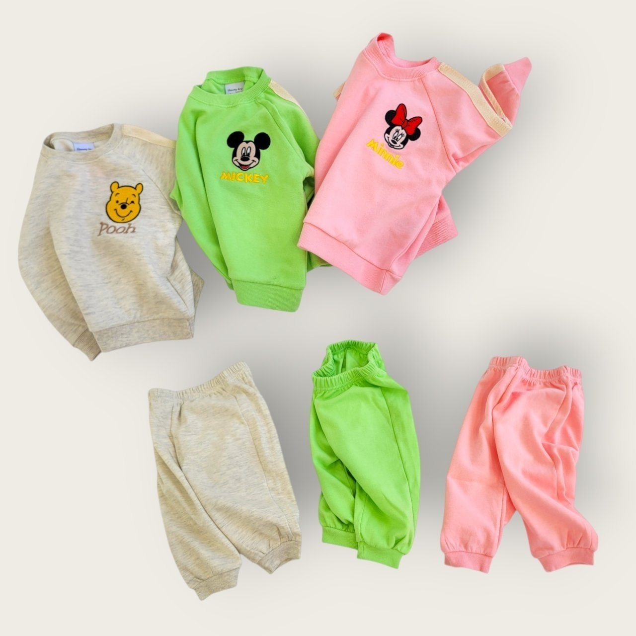 모란-라인디즈니세트