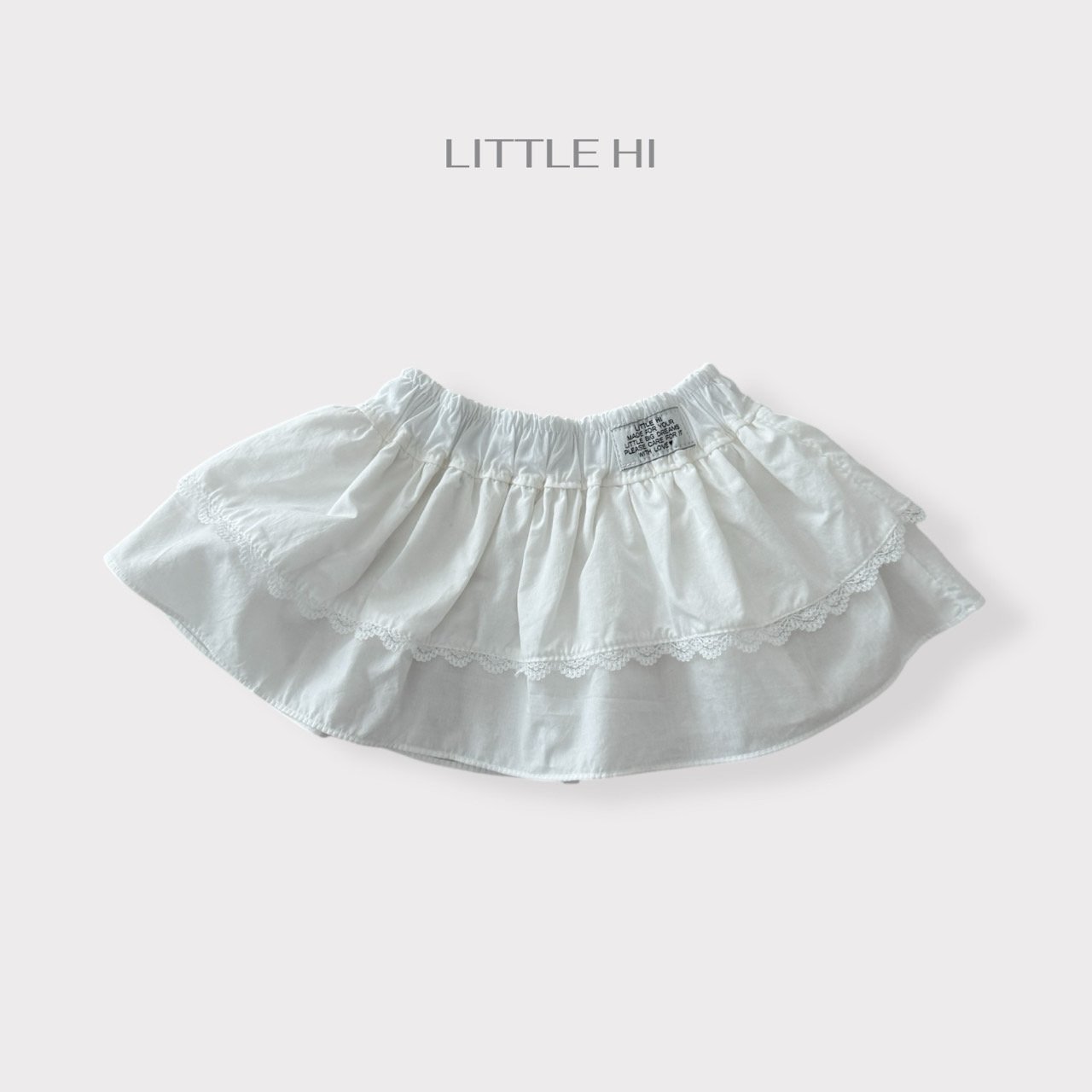 리틀하이-레이스투티어에이프런