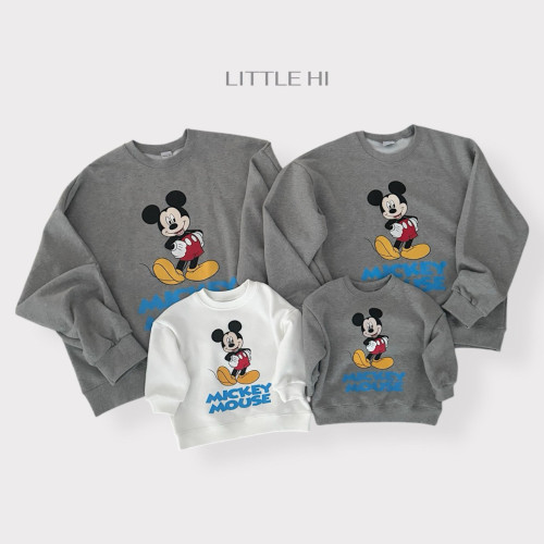 리틀하이-클래식미키맨투맨ADULT