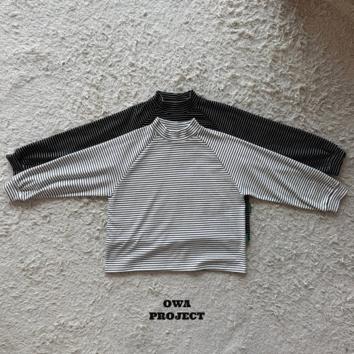 [코코브로니]오와-단반폴라T 블랙 JS