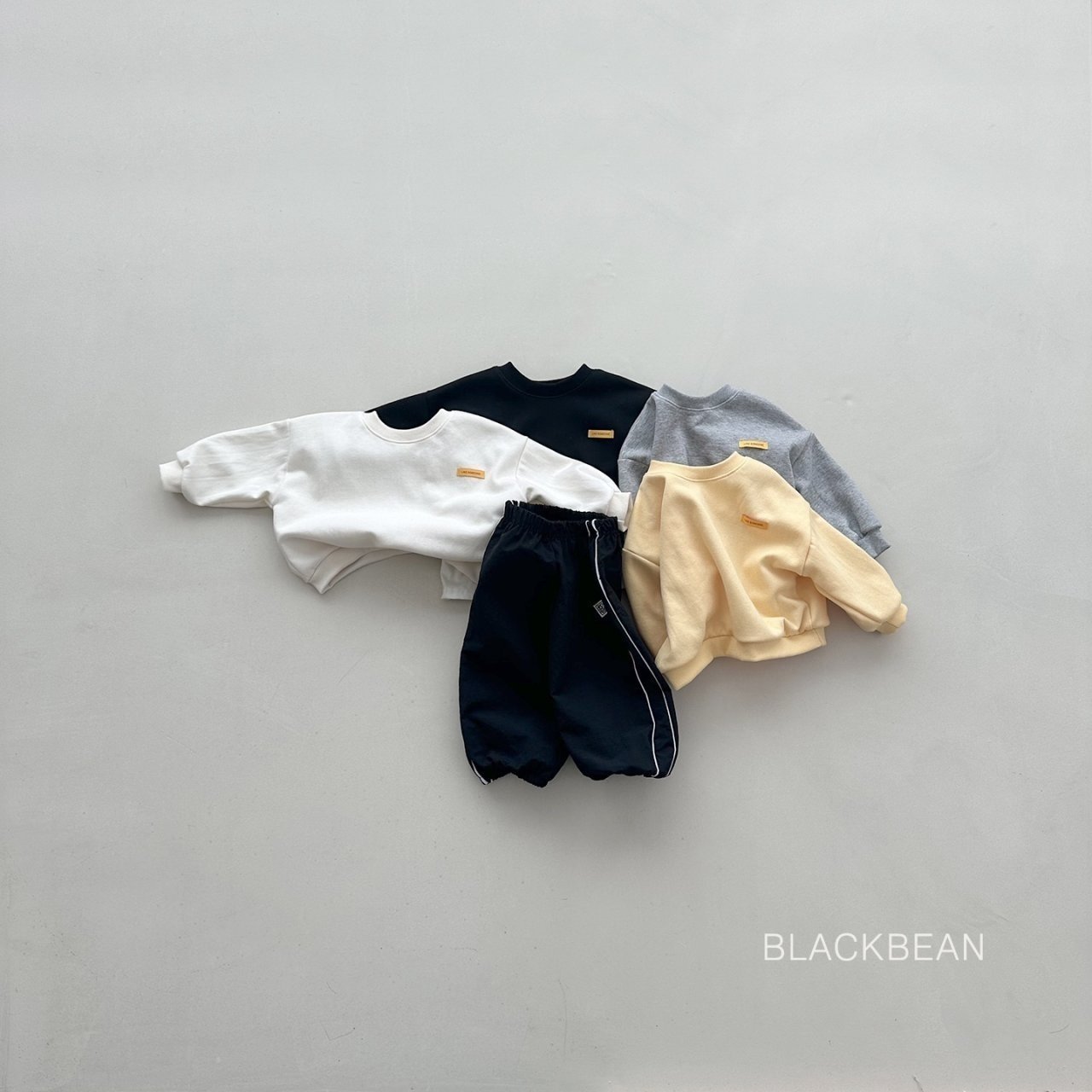 블랙빈-썸맨투맨