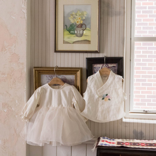 [한복]엠키즈-아리원피스세트