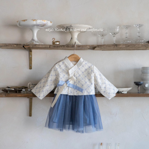 [한복]엠키즈-청매화원피스세트