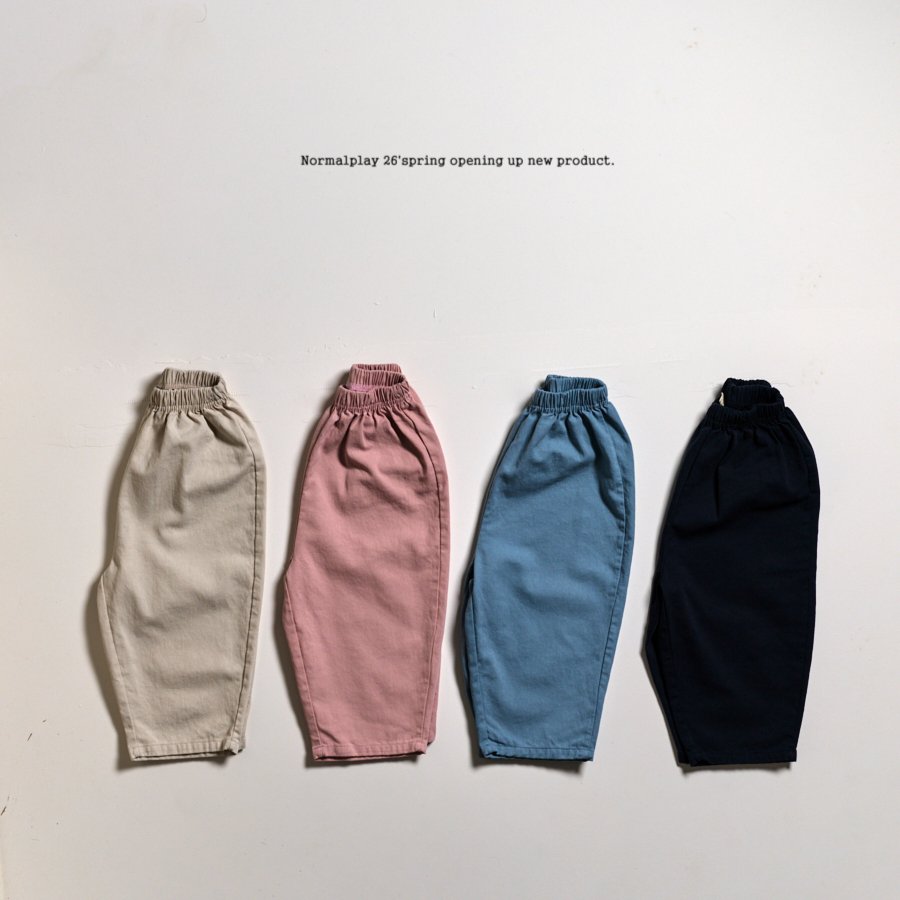 노멀플레이-밀키면바지