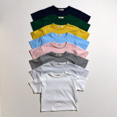 노멀플레이-기획굿모닝싱글반팔티