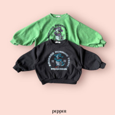 페퍼-악어맨투맨