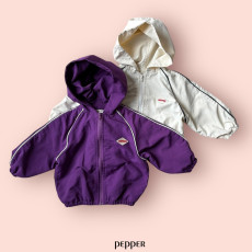 페퍼-플럼바람막이