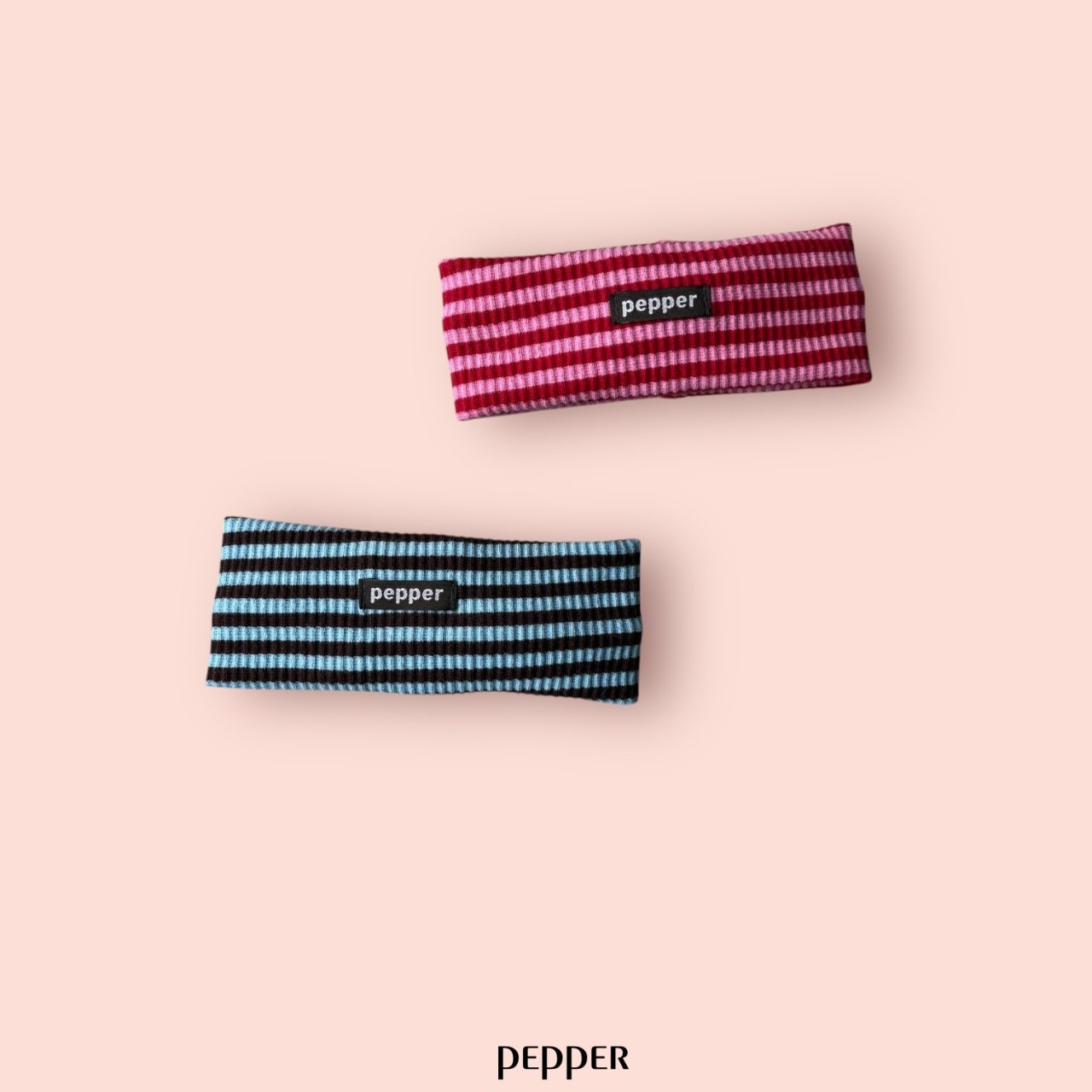 페퍼-삐삐헤어밴드