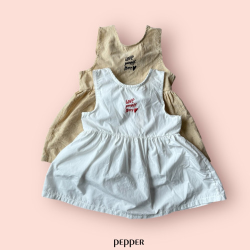 페퍼-코코자수원피스