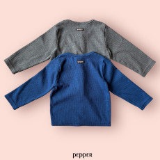 페퍼-팝콘가디건