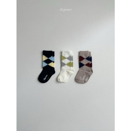 디그린-아가일양말세트