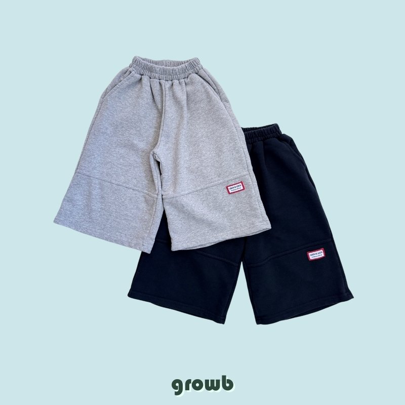 그로우비-다우니팬츠