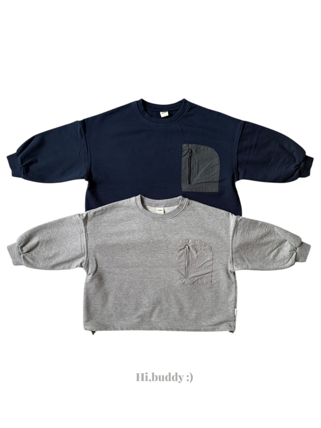 하이버디-지퍼맨투맨