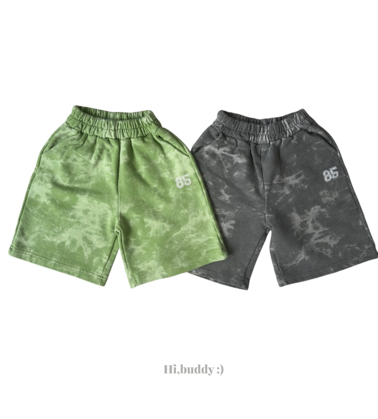 하이버디-물나염팬츠