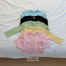 니니벨로-슈가버튼가디건