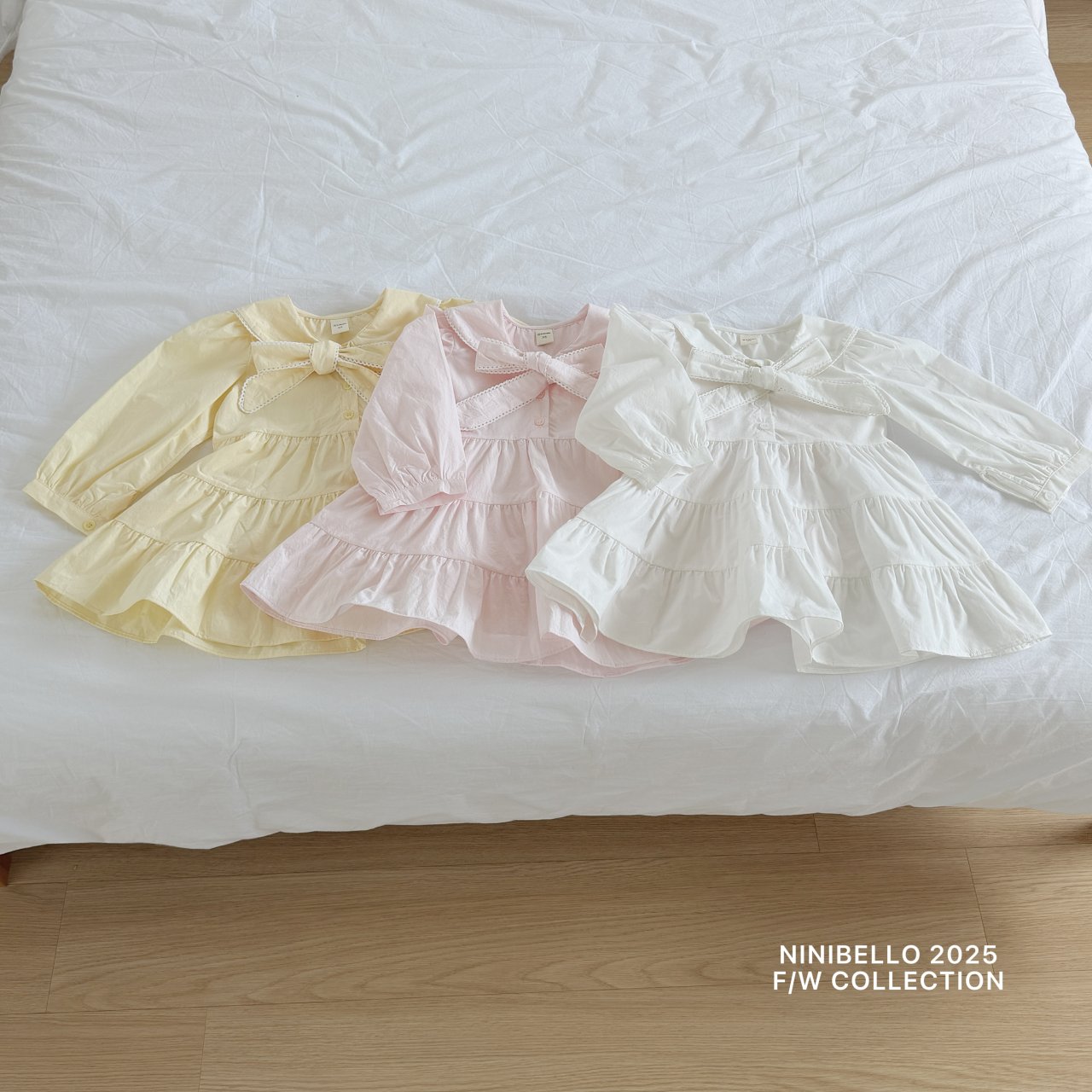 니니벨로-바닐라캉캉원피스