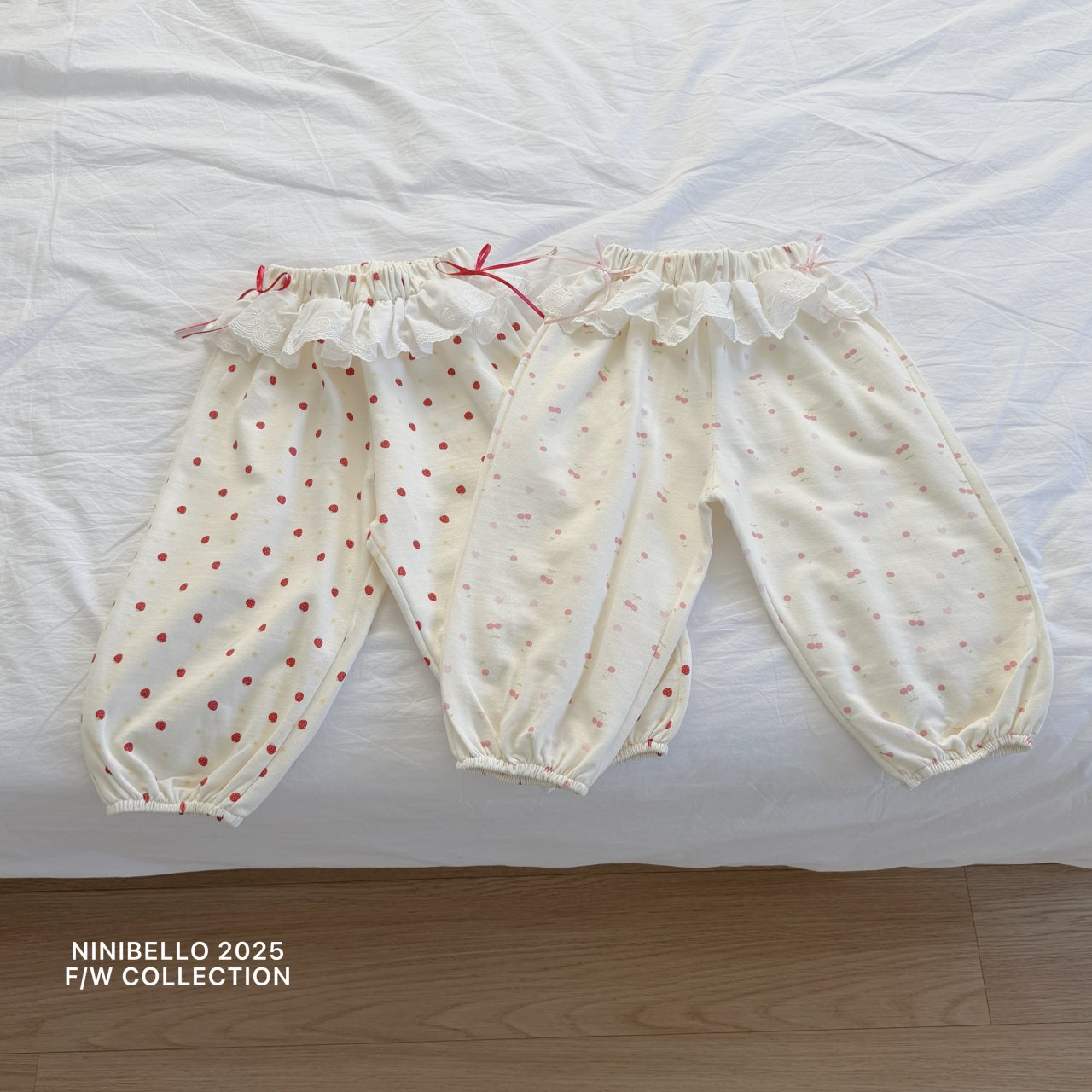 니니벨로-스위티레이스팬츠