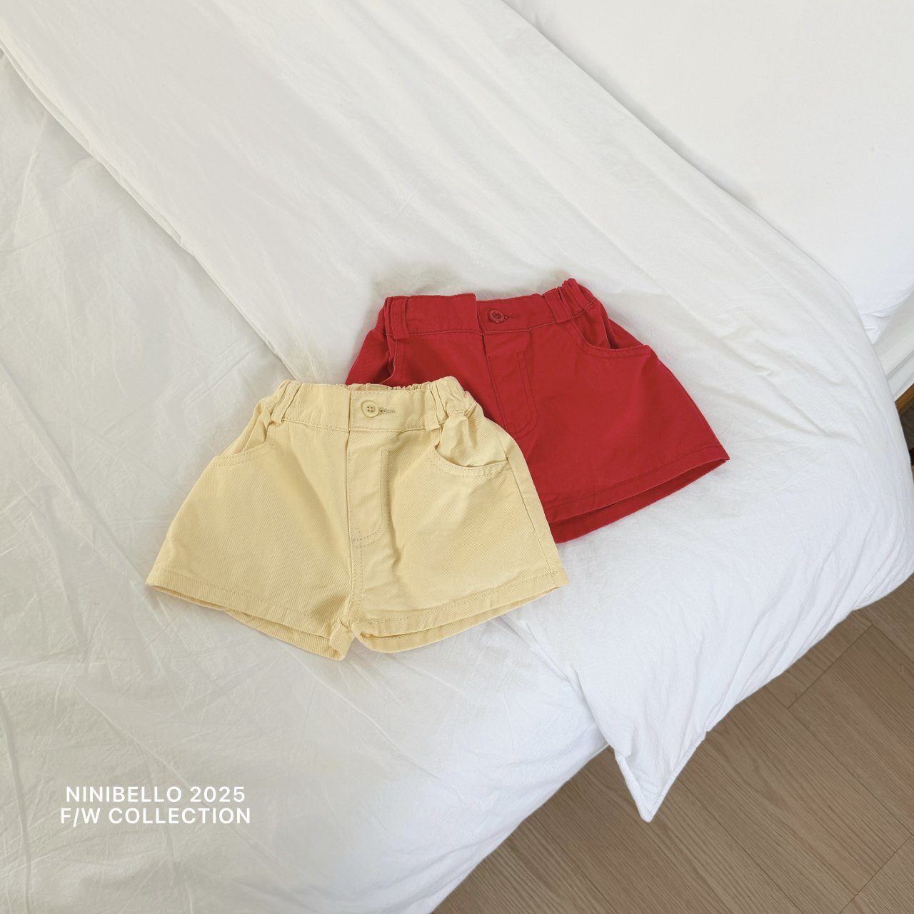 니니벨로-토이하프팬츠